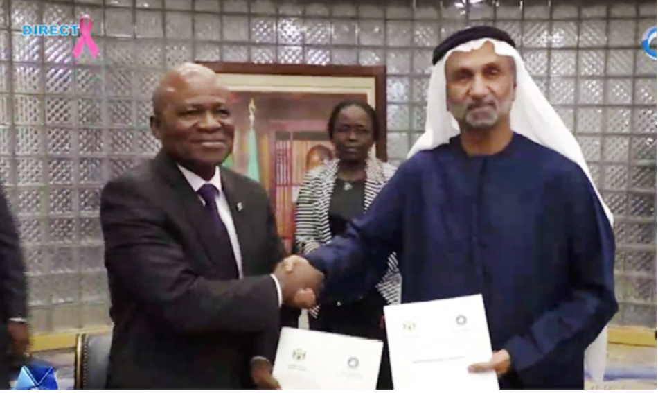 Gabon : Boukoubi et Mohamed Aljrwan signent pour la paix et la tolérance