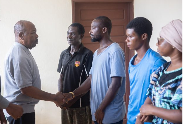 Éboulement du PK8 : «les familles des victimes seront accompagnées», promet Ali Bongo