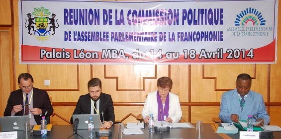Discours de Madame Michel ANDRE au cours de l'Assemblée Parlementaire de la Francophonie