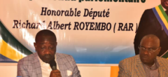 Port-Gentil : Richard Albert Royembo face à son électorat