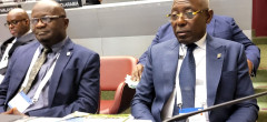 le Président de l’Assemblée Nationale de la Transition Jean François Ndongou prend une part active à la 148e Assemblée de L'UIP à Genève en Suisse