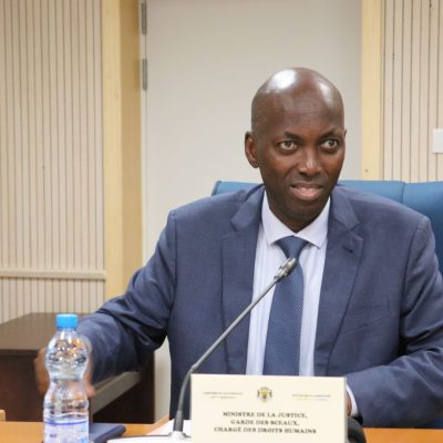 Travaux : Le ministre Augustin EMANE face à la Représentation Nationale.