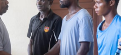 Éboulement du PK8 : «les familles des victimes seront accompagnées», promet Ali Bongo