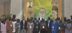 Réunion du Comité Exécutif du Réseau Africain des Personnels des Parlements