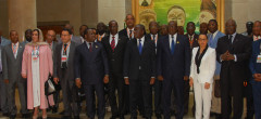 Motion de remerciement des participants a la 8ième conférence des Présidents d’Assemblées et des sections de la Région Afrique de l’Assemblée Parlementaire de la Francophonie, APF a la Section Gabonaise et aux Autorités de la République du Gabon.