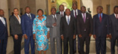 Les Membres du Bureau de l'Assemblée Nationale